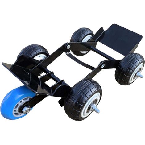 Chariot de roue de moto pliable en acier pour pneu de scooter, réparation de pneu éclaté (1/5)