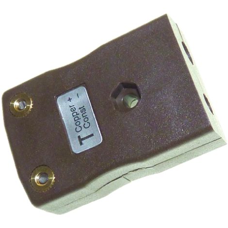 Connecteur Standard pour Thermocouple type T ( Prix pour 1 )
