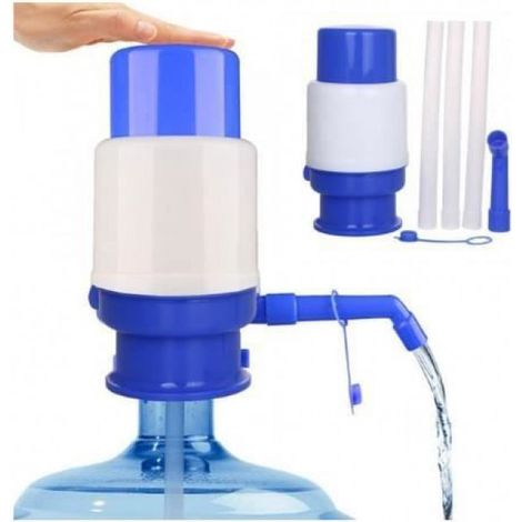 Pompe à bouteille d'eau manuelle - Pompe à eau portable - En plastique - Distributeur d'eau potable (1/4)
