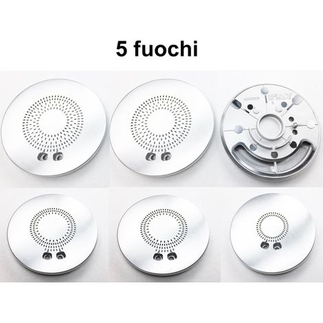 CANDY C 5 SPARTIFIAMMA DIAM CM 12 + BRUCIATORE  x 2 FOR G + 2 M + 1 P B 1738 (1/2)