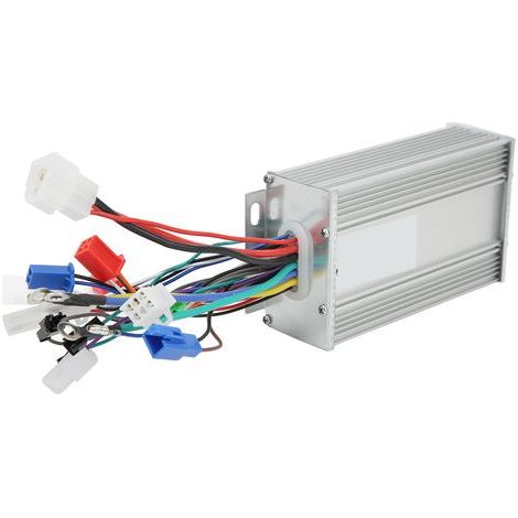 Contrôleur Moteur Brushless 48V 500W pour Vélo Électrique avec Boîtier Aluminium et 2 Modes de Conduite (1/5)