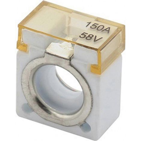 Compatible avec les fusibles étanches à courant élevé (150 A) pour la protection des circuits automobiles et marins. (1/5)