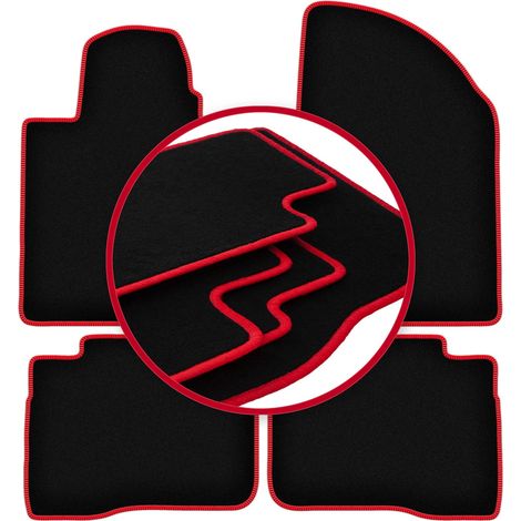 Alfombrillas CARLUX-RED para SsangYong Korando IV SUV (2019-) (1/5)