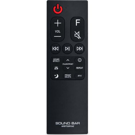 Télécommande pour Barre de Son Compatible LG AKB75595342 (1/5)