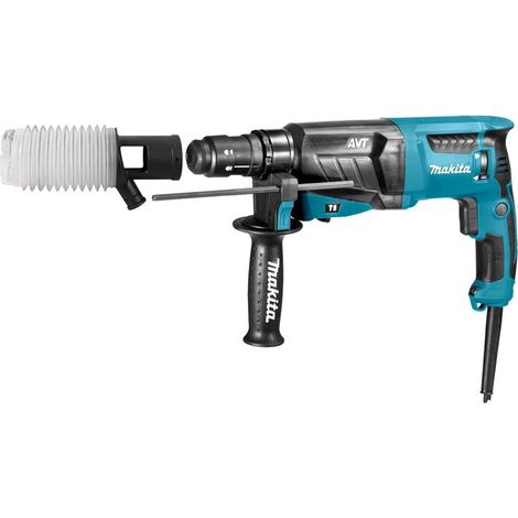 Marteau de forage et Burinage pour Sds-Plus 26 mm dans un Coffret en Aluminium, 800 Watts, 230 Volts (1/2)