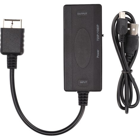 Câble Convertisseur PS2 vers HDMI pour Téléviseurs HD, Compatible Jeux Rétro (1/5)
