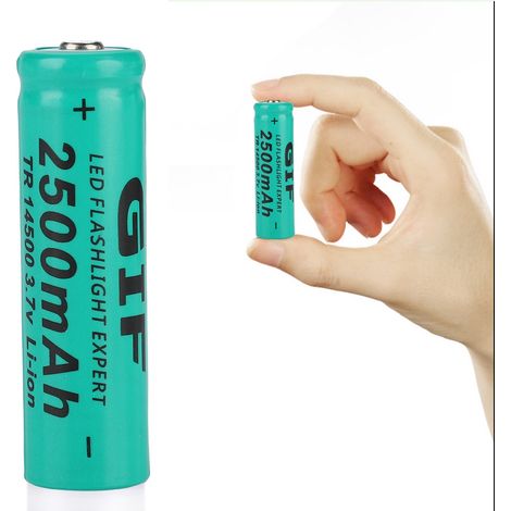 Batterie haute capacité 2500mAh pour tondeuse à gazon GIF Green - Longue autonomie