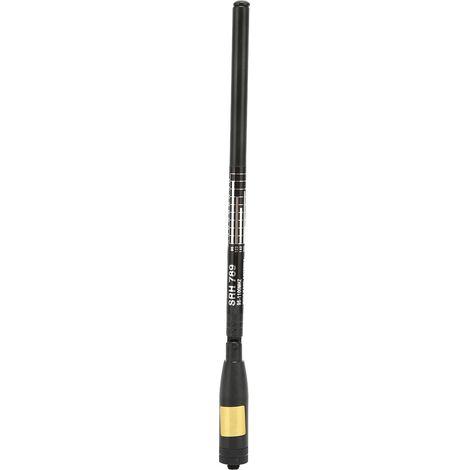 Hochleistungsfähige 95-1100-MHz-SMA-Teleskopantenne (weiblich) für BAOFENG- und Kenwood-Funkgeräte (1/5)