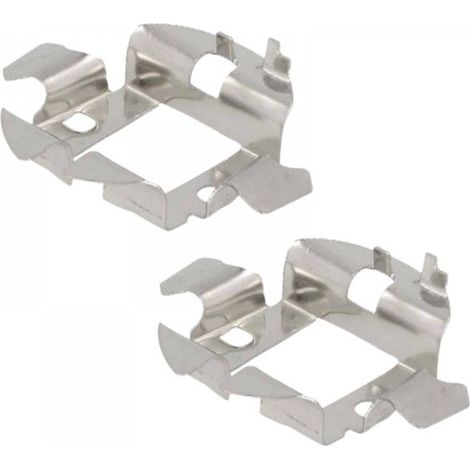 2 Adattatori Portalampada Xenon Metallica H7 Universale BMW X5 VW PASSAT OPEL VECTRA C OPEL ASTRA H Opel Insignia SAAB 9 3 AUDI H7 FORD FIESTA ALFA MITO NISSAN QASHQAI Mercedes classe c sport coupè w2