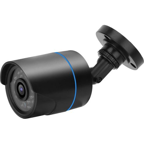 Caméra de Surveillance, caméra Solaire AHD Domestique vidéo, système de Surveillance de Vision Nocturne pour caméscope de Moniteur extérieur intérieur(NTSC) (1/5)