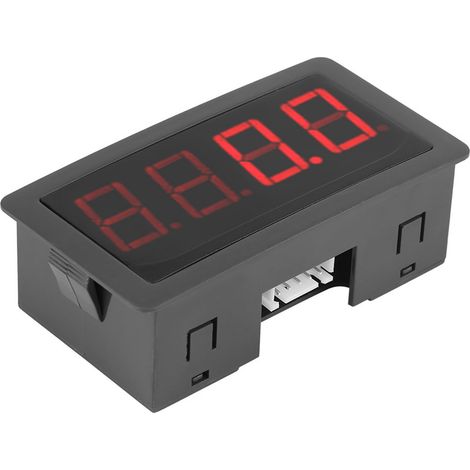 Tachymètre numérique à LED 4 RPM, compteur de vitesse, capteur de proximité à effet Hall NPN (rouge) (1/5)