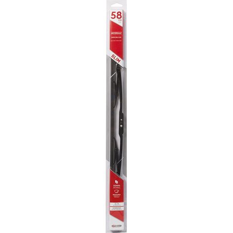 Spazzola Singola Tergicristallo Mis.58 cm-23" Universale per auto