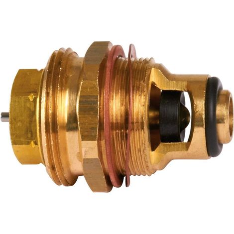 Cartouche thermostatique COMAP pour ancien panneau radial 24x100 – Tête de remplacement pour chauffage central – Compatible avec radiateurs à eau – P-Pro (1/4)