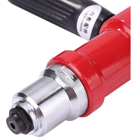 [Ander Online] Riveteuse électrique bleue, convertisseur pour pose de rivets, outil pratique (1/5)