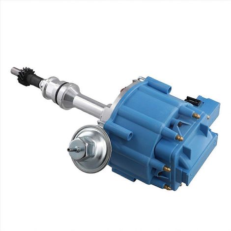 HEI-Zündverteiler für 351W Windsor-Motor, kleiner Zylinderkopf, direkter Ersatz, robust und zuverlässig.