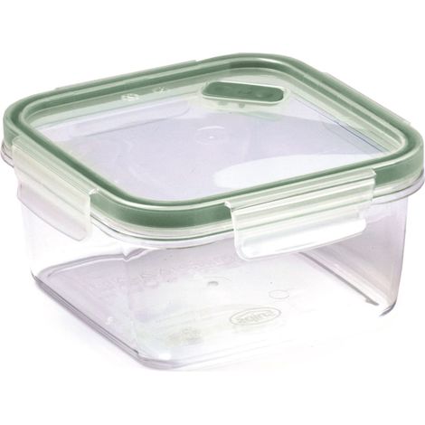 Snips Contenitore per Alimenti 0,80 LT Quadrato Tritan Renew 50% Plastica Riciclata Certificata Made in ItalyBpa Free
