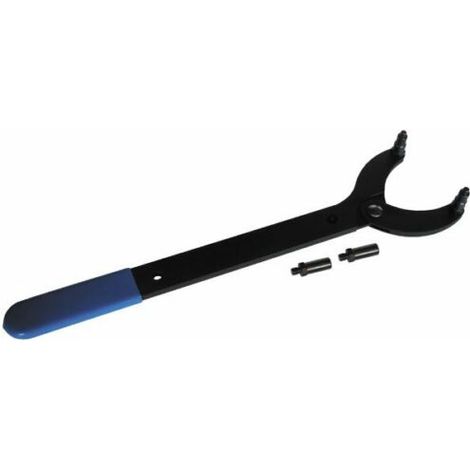Llave regulable universal polea,poleas arbol de levas,con pivotes intercambiable (1/2)