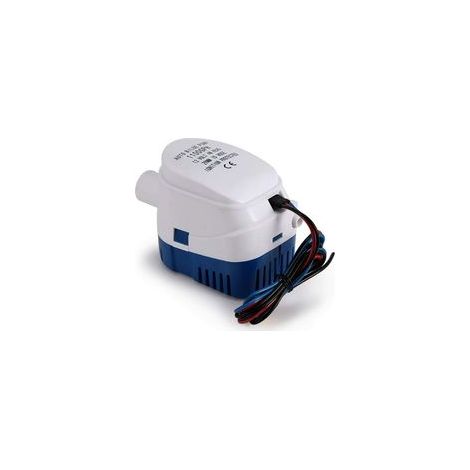Pompe de cale automatique 12V 1100GPH – Débit 1100 GPH – Entièrement submersible – Fonctionnement silencieux pour bateaux, étangs, piscines (1/5)