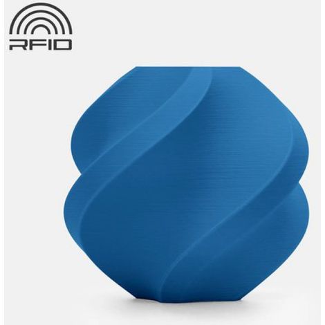 Filament PLA mat Bambu Lab 1,75 mm – Bleu marine 1 kg – Recharge sans bobine (1/2)