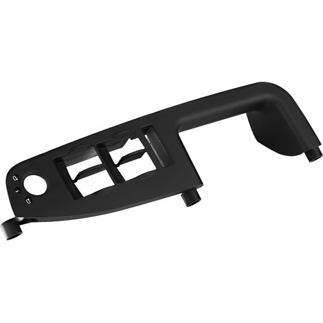 Habillage Panneau Commande Lève-Vitre Auto pour Audi A4 B6 B7 RS4 2001-2008 8E1867171B Noir (1/5)