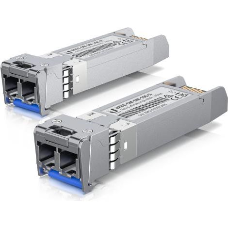UbiquitiUbiquiti Networks UACC-OM-SM-10G-D-20 modulo del ricetrasmettitore di rete Fibra ottica 10000 Mbit/s