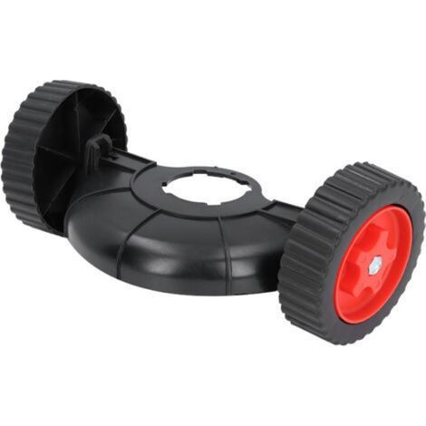 Roues de Support pour Tondeuse à Gazon Électrique ou à Essence - Pièces de Remplacement Universelles- (1/5)