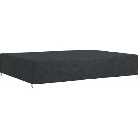 Funda para muebles Liso Negro 400 x 300 x 70 cm 210D vidaXL