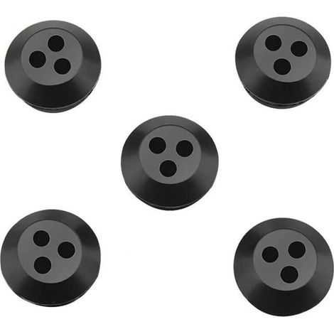 VURAHOME - Bouchon de Tuyau de Carburant Joint Réservoir de Carburant Tuyau de Fuel Tank Remplacement de Passe-cables de 3 Trous pour Tondeuse à Gazon 13211546730 V137000030 Accessoires de Jardinage (1/5)