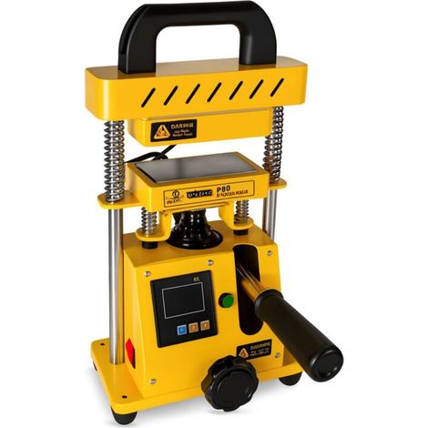 Qnubu Pro Hydraulik 2 – électrique Rosin Öl-Presse 2 Tonnen pression