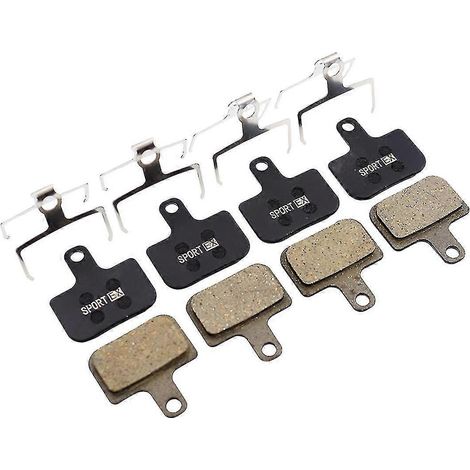 4 paires de plaquettes de frein à disque pour vélo de sport, compatibles avec DB, Sram Level TL & T et Red Force Etap Axs (bobinées). (1/5)
