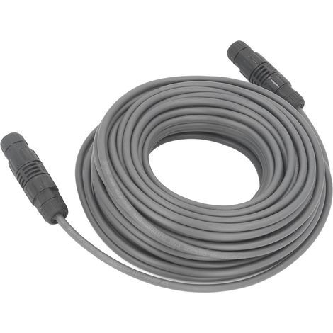 Kit de réparation d'extension de câble de 75 pieds pour Starlink IP68, extension de remplacement en cuivre étanche et sans oxygène jusqu'à 150 pieds (1/5)