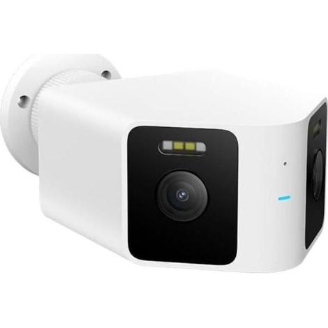 Telecamera di sorveglianza esterna - XIAOMI - CW100 - Doppia lente - Visione notturna a colori - Rilevamento IA