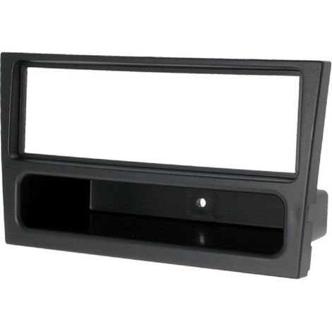 Facade autoradio FA160D compatible avec Opel Signum Vectra - Anthracite metallique