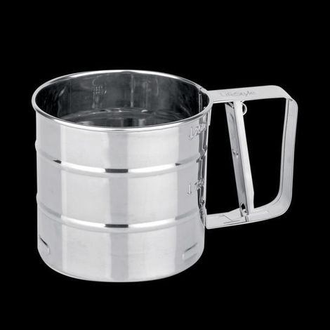 vaso tamizador para harina y azucar glass 10 cms lifestyle ,