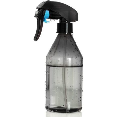 QORVA Gartensprüher, Feinnebelsprüher für Blumen und Pflanzen – 300 ml, Schwarz (1/5)