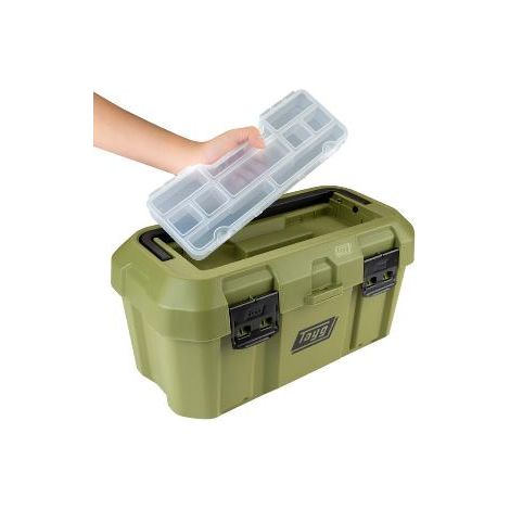 tayg caja herramientas plastico verde nº46 499x279x254 mm 146039