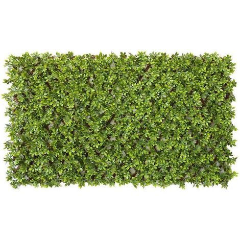 2 x C SIEPE ARTIFICIALE PANNELLO 100X200CM BOSSO