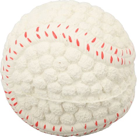 Quietschball für Hunde, Beißball für Welpen, Kauspielzeug, Tennisball, Quietschspielzeug für Hunde im Freien, interaktiver Spaß, großer Tennisball (1/5)