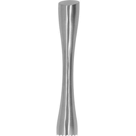 Cuillère à mélange cocktail en acier inoxydable alimentaire, ergonomique, forgée d'une seule pièce, manche long pour bar et cuisine