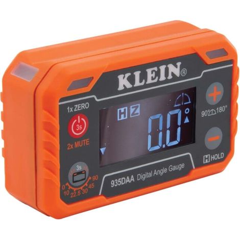 Klein Tools Inclinomètre numérique avec alarme d’angle (1/5)