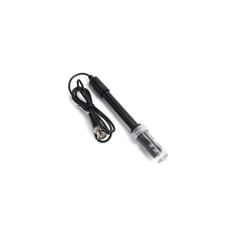 Sonde pH, électrode pH BNC, sonde pH avec fiche BNC, électrode pH remplaçable 0-14, convient aux pH-mètres et testeurs de pH.