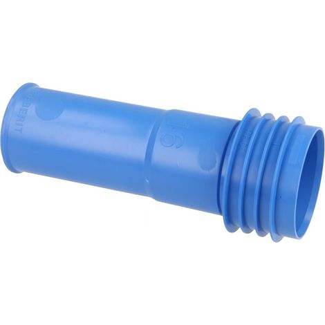 PushFit douille de marquage 16 mm pour gaine de protection, bleu