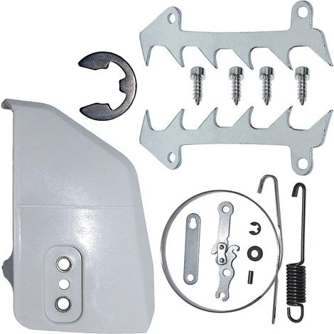 Kit de couvercle de pignon pour Stihl 017 Ms170 018 Ms180 Ms210 Ms230 Ms250 025 tronçonneuse 1123 664 2400, 1123 664 0501, 0000 955 08 01, 11, 123 640 1705, 1123 04,640 18 (1/5)