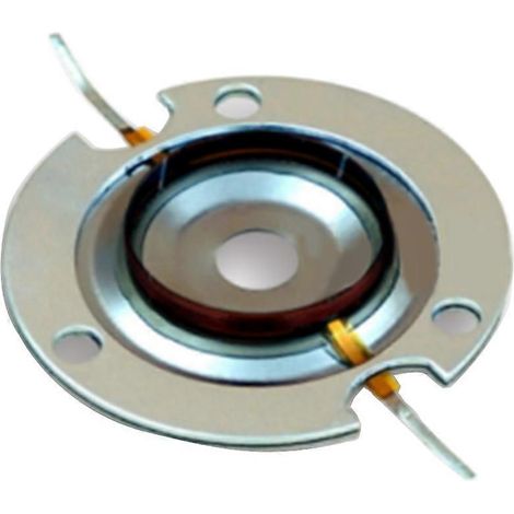25,4 mm Titanmembran, Hochtonringe, Schwingspule, 25-Kern-Hochtonmembran