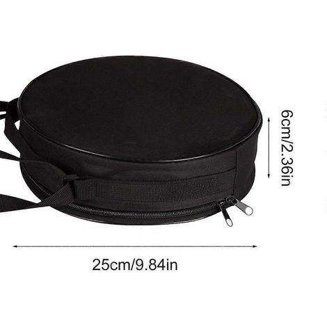 Sac de rangement pliable en tissu Oxford avec fermeture éclair pour tabouret pliable, idéal pour le dessin, le camping, les pique-niques, la photographie et la randonnée. (1/5)