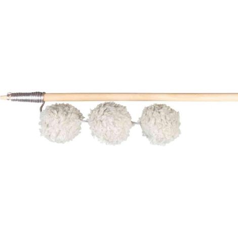 TRIXIE CANNE À PÊCHE AVEC 3 BALLES POUR CHAT 35 CM 4047974457399