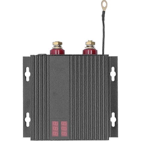 Intelligentes Dual-Batterie-Separator-Schutzladerelais 250A 12V/24V Universalschalter (1/4)