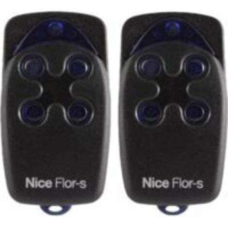 Télécommande Nice flo4 fréquence 433.920 MHz