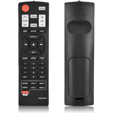 Télécommande de remplacement pour barre de son LG AKB73575421 NB2420A NB3520A NB4530B (1/4)