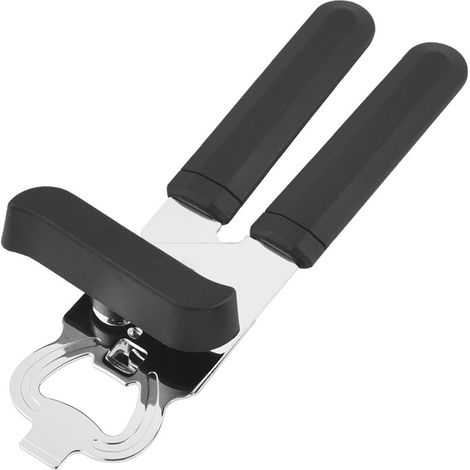 Ouvre-boîte - Ouvre-bouteille - Acier Inoxydable - Pour Cuisine Domestique - 1 Pièce (1/5)